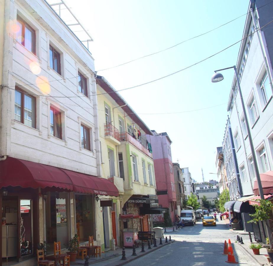 Seyri Istanbul Hotel Eksteriør bilde