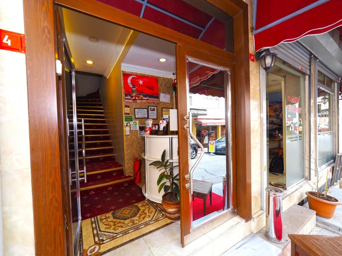 Seyri Istanbul Hotel Eksteriør bilde