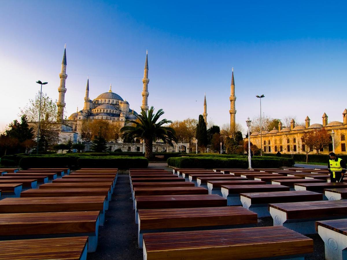 Seyri Istanbul Hotel Eksteriør bilde