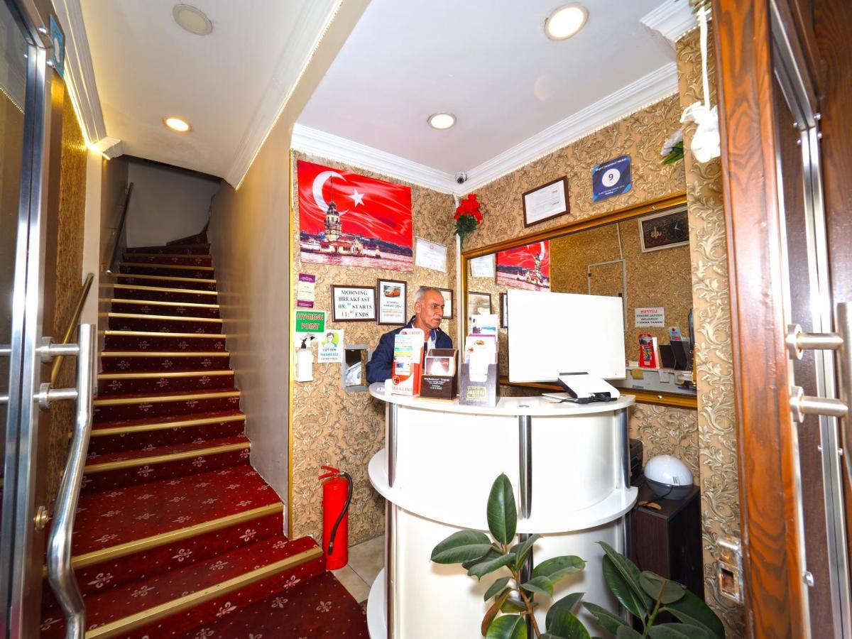 Seyri Istanbul Hotel Eksteriør bilde