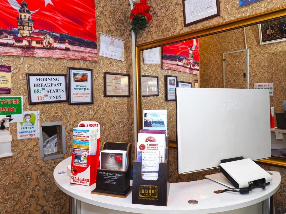 Seyri Istanbul Hotel Eksteriør bilde