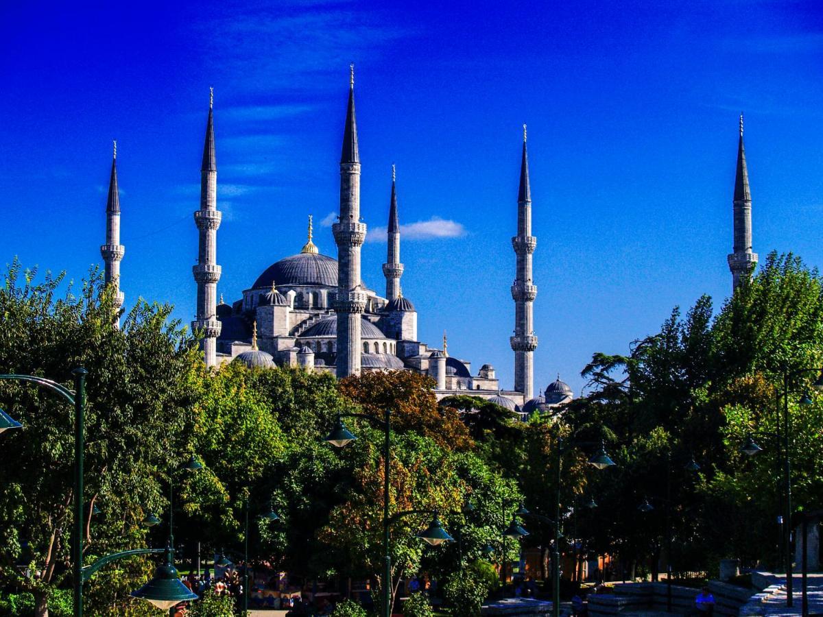 Seyri Istanbul Hotel Eksteriør bilde