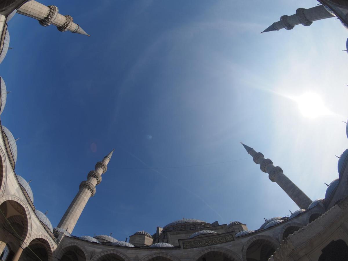 Seyri Istanbul Hotel Eksteriør bilde