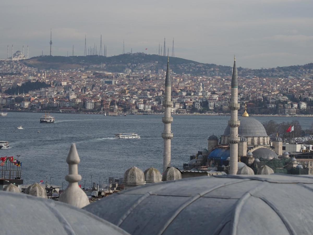 Seyri Istanbul Hotel Eksteriør bilde