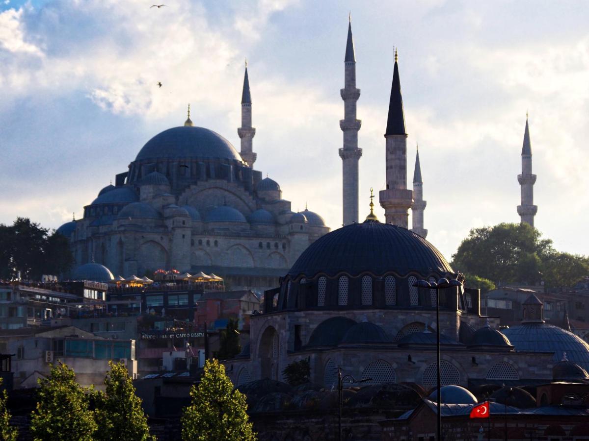 Seyri Istanbul Hotel Eksteriør bilde