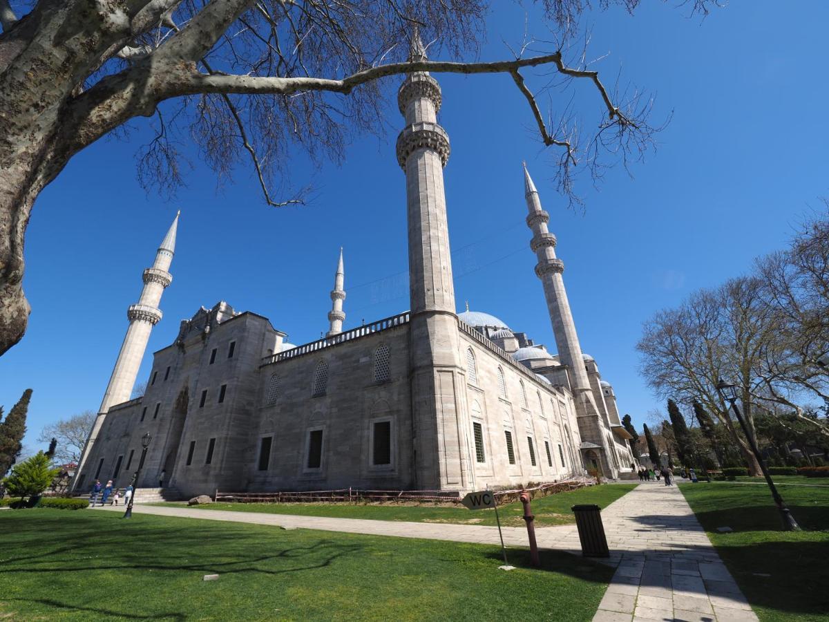Seyri Istanbul Hotel Eksteriør bilde