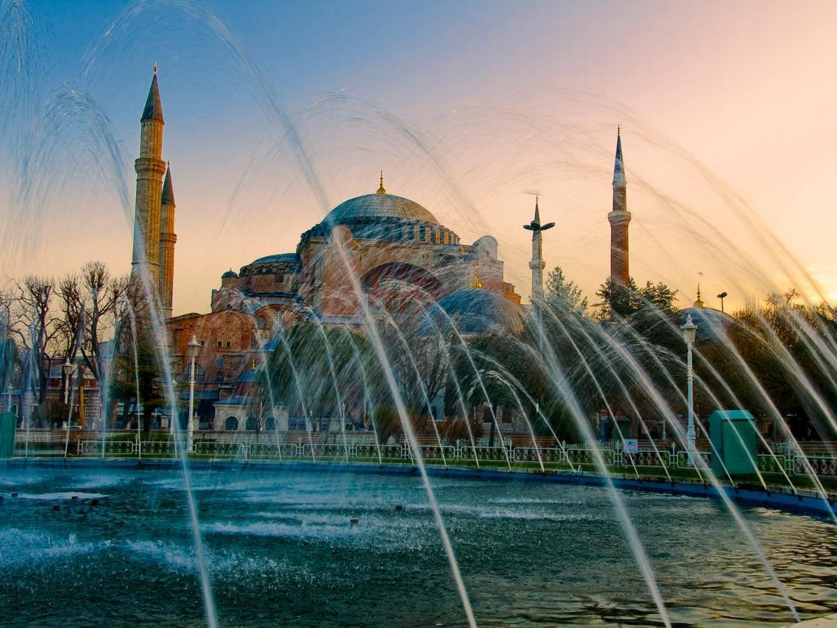 Seyri Istanbul Hotel Eksteriør bilde