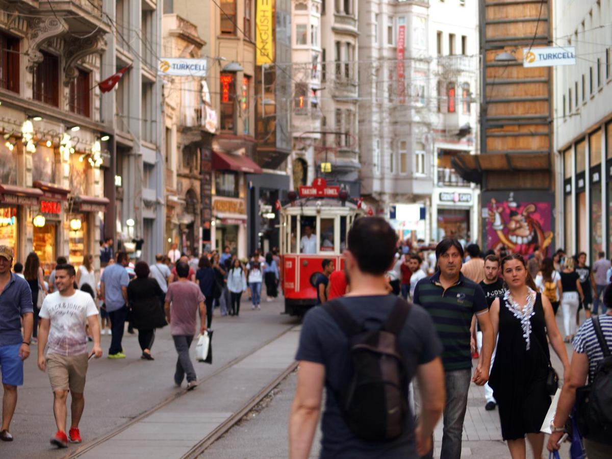 Seyri Istanbul Hotel Eksteriør bilde