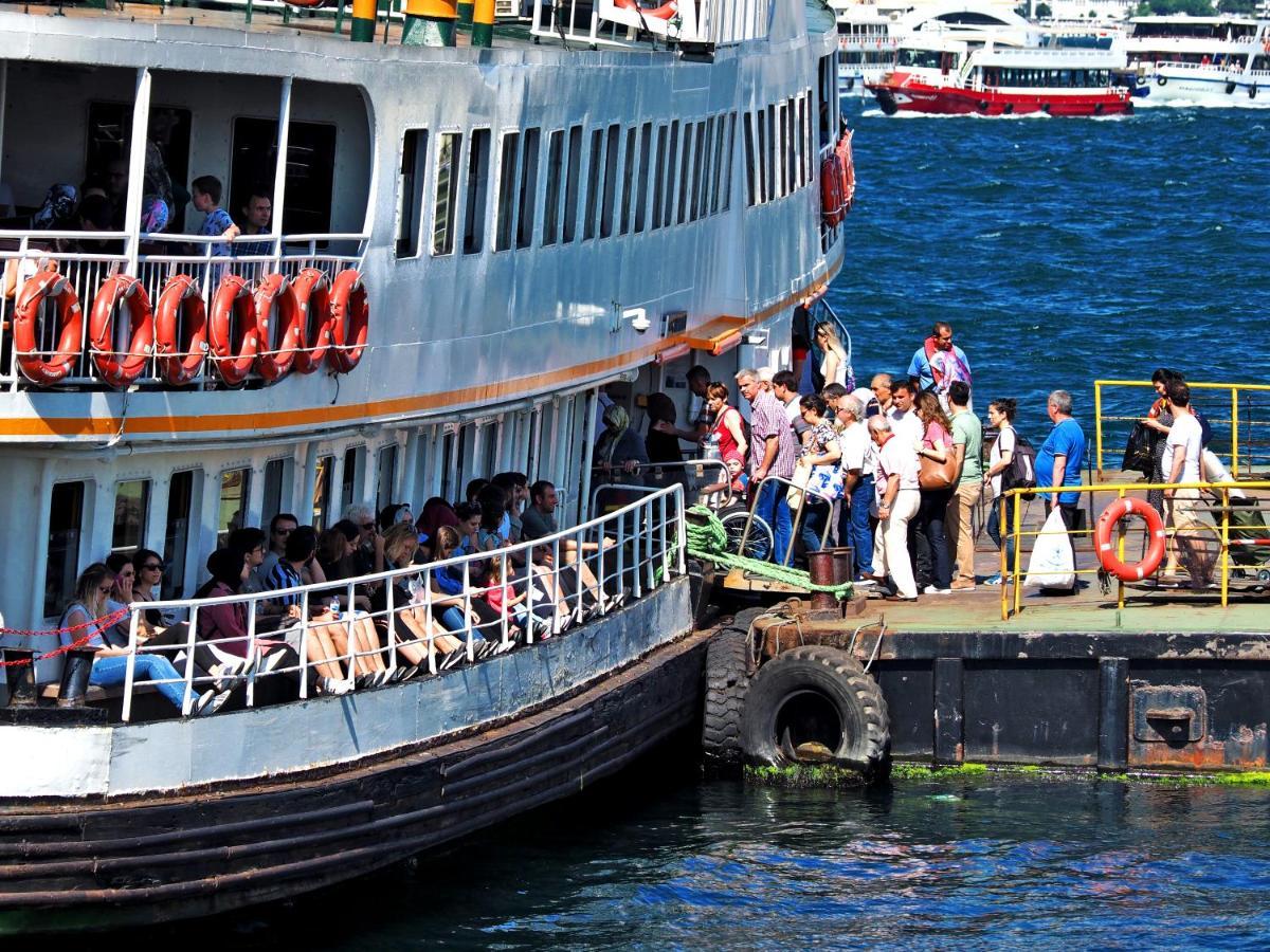 Seyri Istanbul Hotel Eksteriør bilde