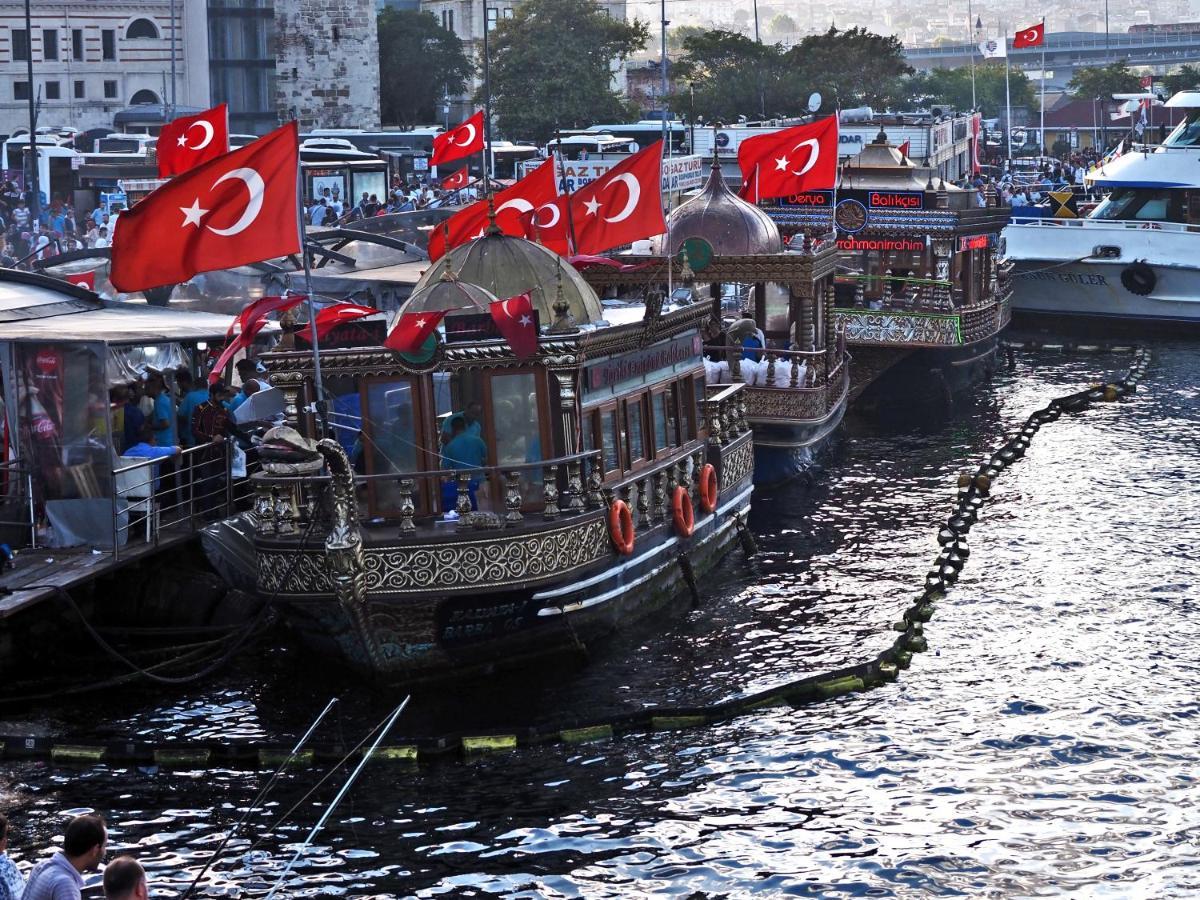 Seyri Istanbul Hotel Eksteriør bilde