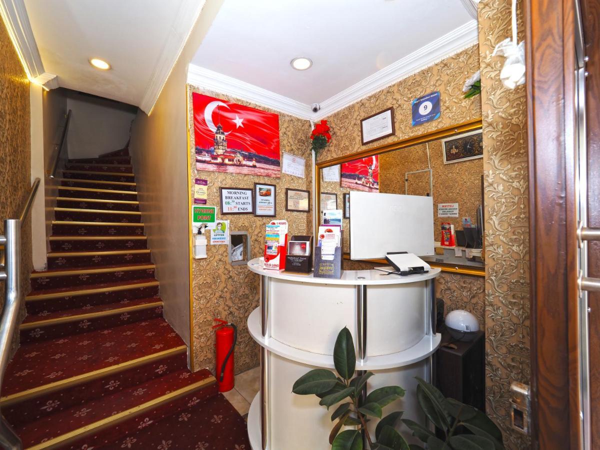 Seyri Istanbul Hotel Eksteriør bilde