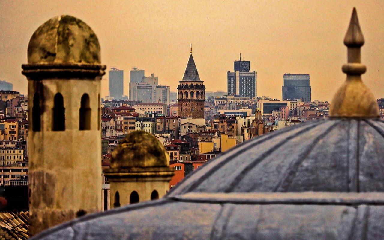 Seyri Istanbul Hotel Eksteriør bilde