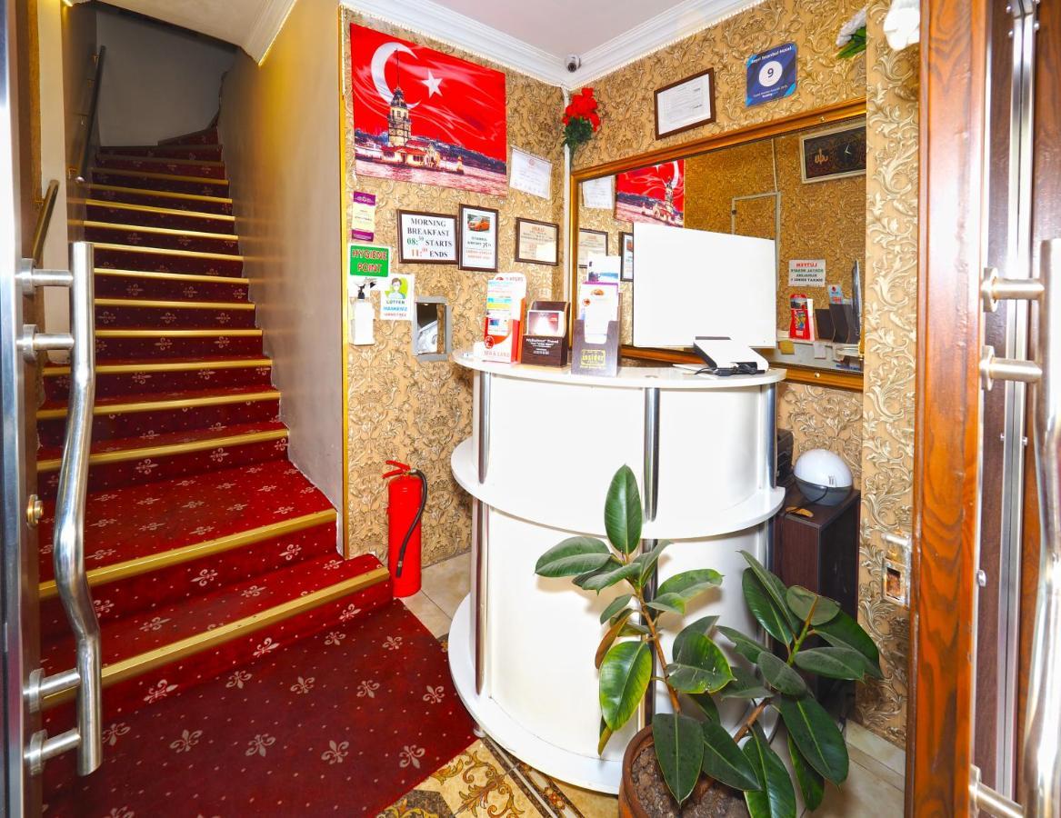 Seyri Istanbul Hotel Eksteriør bilde