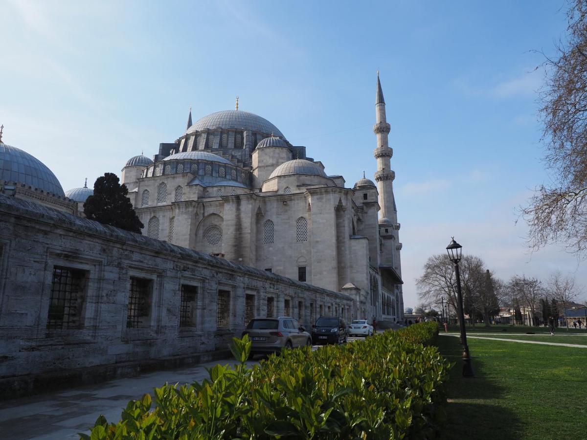 Seyri Istanbul Hotel Eksteriør bilde