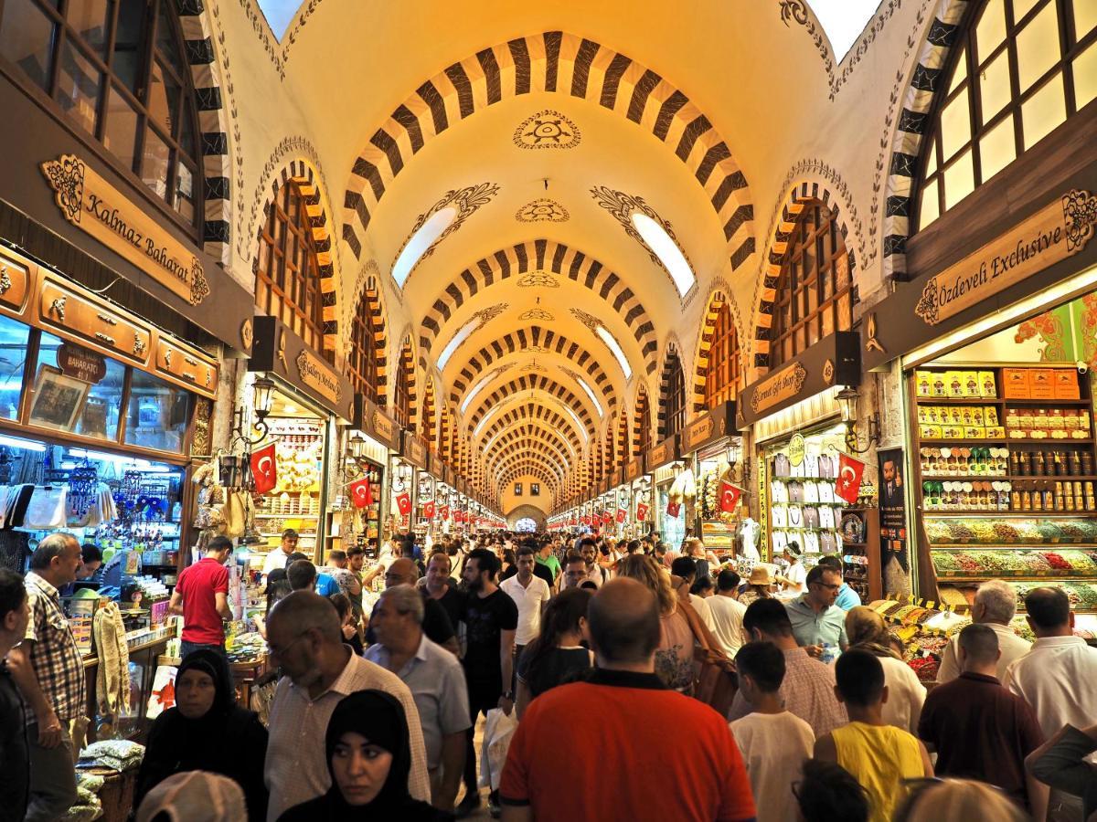 Seyri Istanbul Hotel Eksteriør bilde