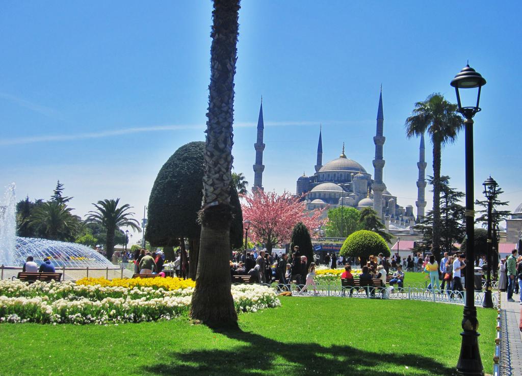 Seyri Istanbul Hotel Eksteriør bilde